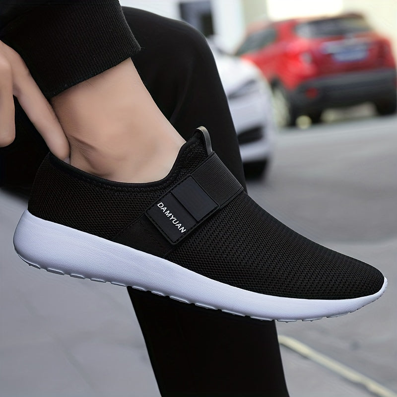Mesh Slip On Walking Shoes Lightweight & Breathable for Women