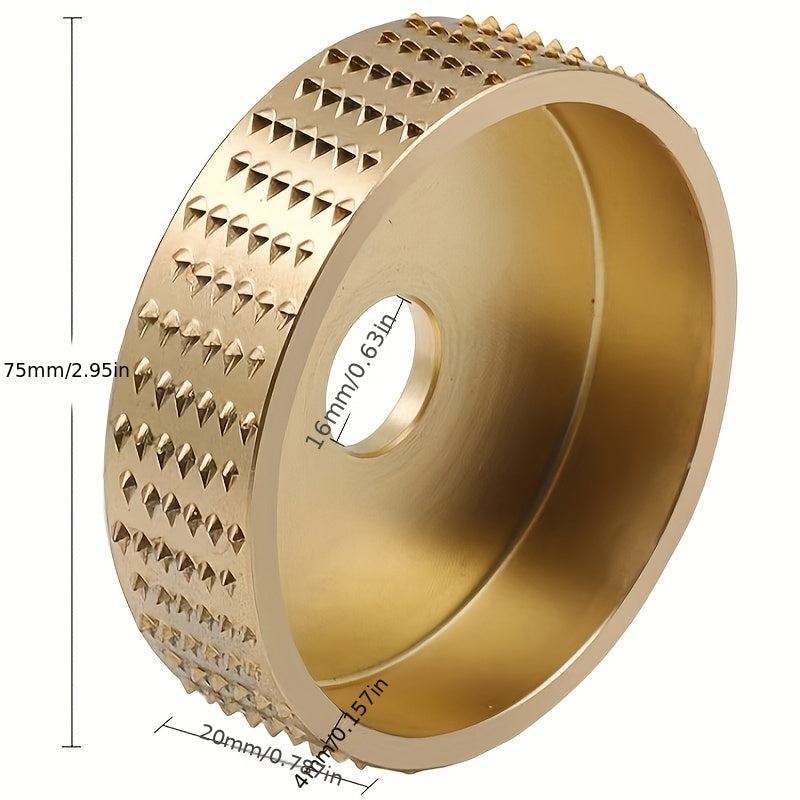 75 Right angle Slotting Grinding Wheel