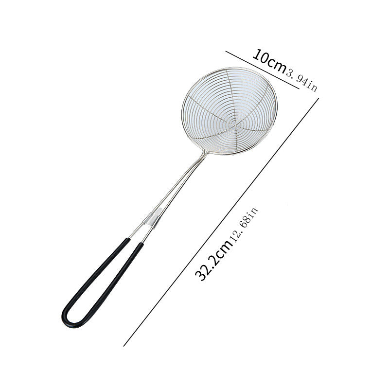 Stainless Steel Hot Pot Colander for Cooking Milk Tea Dumplings