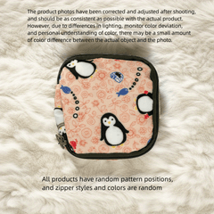 Sanitary Napkin Storage Bag for Menstrual Cup and Pads