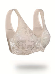 Front Buckle Push Up Bra Women's Lingerie