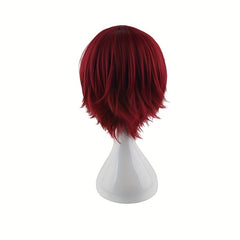 Men's 12 Inch Anime Dress Up Wig Cosplay Chemical Fiber Wig