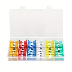 200pcs Car Fuse Assortment Kit with Storage Box 5-30A