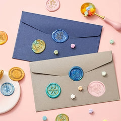 Retro Fire Paint Wax Seal Student DIY Decorative Envelope Seal