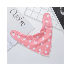 Baby Saliva Scarf Pure Cotton Absorbent Bib Soft And Comfortable