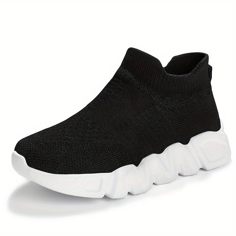 Breathable Slip On Sneakers for Kids Lightweight Shoes for Running
