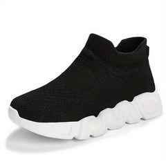 Breathable Slip On Sneakers for Kids Lightweight Shoes for Running