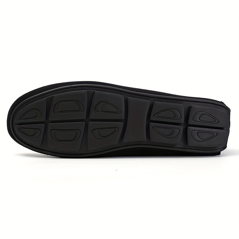 Men's Horsebit Loafer Shoes Casual Slip On Moc Toe Shoes
