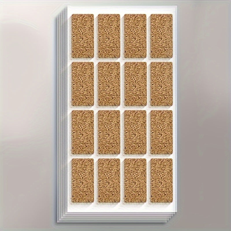 36pcs 96pcs Waterproof Cork Name Stickers Tearable Classification Label Stickers