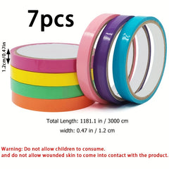 Rainbow Ball Tape Crafts Kit for Kids - DIY Decompression Toys