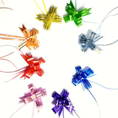 Decorative Pull Flower Strip Rose Bow Gift Wrapping Ribbon