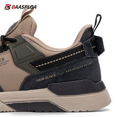 Baasploa Men's Running Shoes Lightweight and Breathable Sneakers