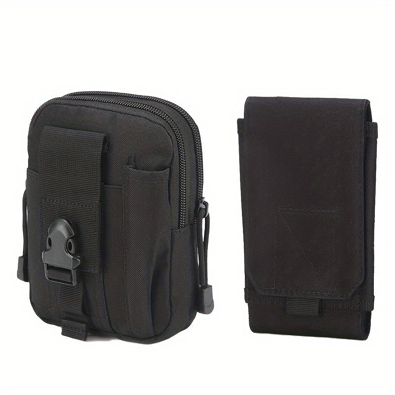 Men's Sports Waist Bag Multifunctional Phone Belt Pack