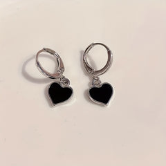 Heart Drop Earrings for Girls, Holiday Birthday Graduation Party Gift