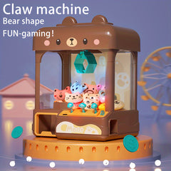 Mini Claw Machine For Kids As Christmas Halloween Gift