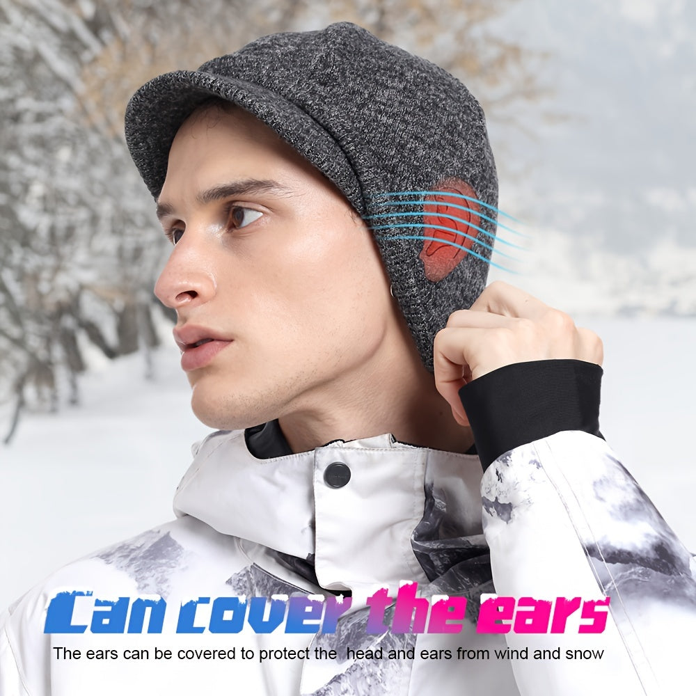 Winter Warm Slouchy Beanie Hats Skull Caps for Men and Women