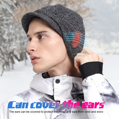 Winter Warm Slouchy Beanie Hats Skull Caps for Men and Women