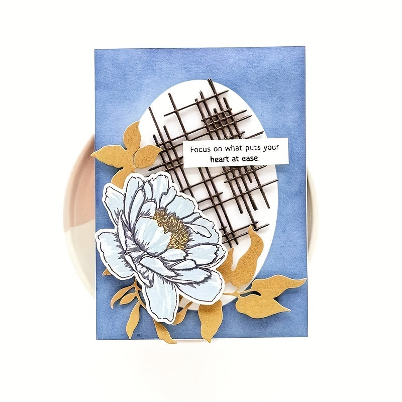 Irregular Shape Greeting Card Cutting Dies Scrapbook Paper Craft Mould