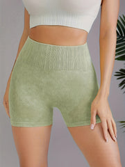 High Stretch Yoga Shorts Women's Activewear