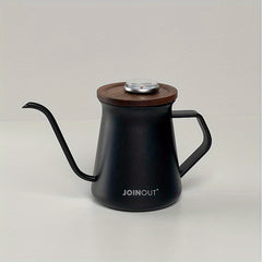 304 Stainless Steel Coffee Pot with Thermometer 400ML