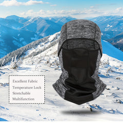 Balaclava Ski Mask Windproof Winter Face Mask Fleece Thermal
