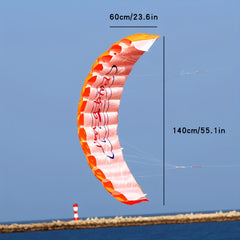 4m Dual-line Stunt Parachute Kite for Outdoor Fun