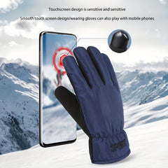 Windproof Touch Screen Cycling Gloves for Outdoor Activities
