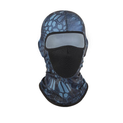 Ice Silk Printed Hat Outdoor Cycling Breathable Head Cover Hat