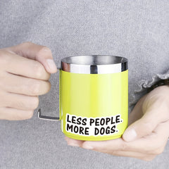 3Pces Set Less People More Dogs Sticker Resc..