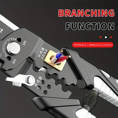 9 Inch 22 Wire Cutting Pliers Clamping Wire Striping Tool