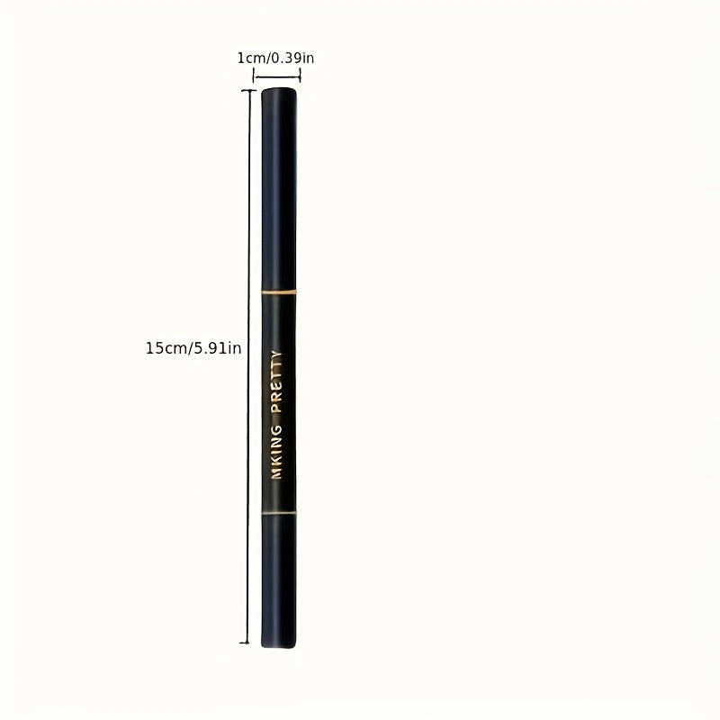 Waterproof Eyebrow Pencil Long lasting Smudge Proof