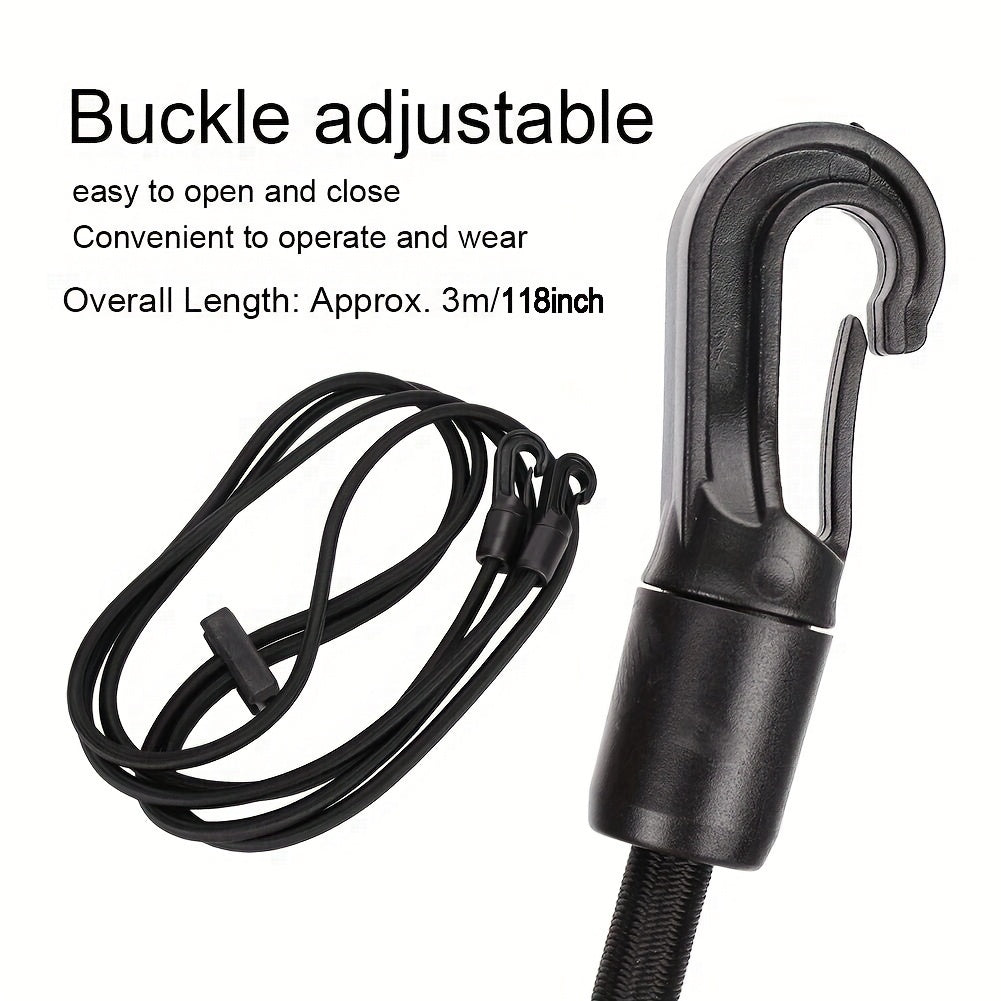 Elastic Rope Neck Stretcher Horse Bridle Nylon Strap Equestrian Supplies