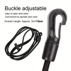 Elastic Rope Neck Stretcher Horse Bridle Nylon Strap Equestrian Supplies