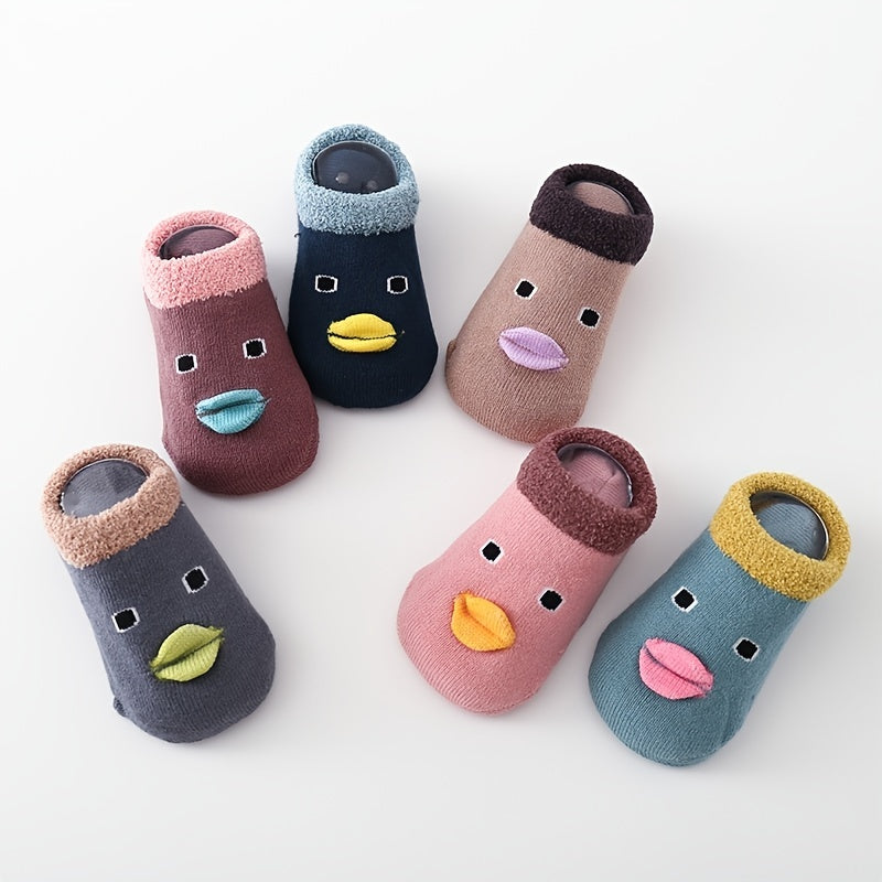 Warm Non-slip Animal Baby Floor Socks for Boys and Girls