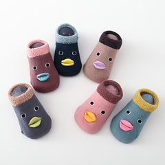 Warm Non-slip Animal Baby Floor Socks for Boys and Girls