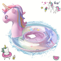 Safety Seated Inflatable Baby Swimming Float