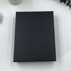 1pc Jewelry Set Box Necklace Earrings Ear Stud Packaging Box