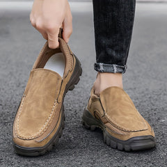 Men's Slip On Loafers Breathable Casual Shoes