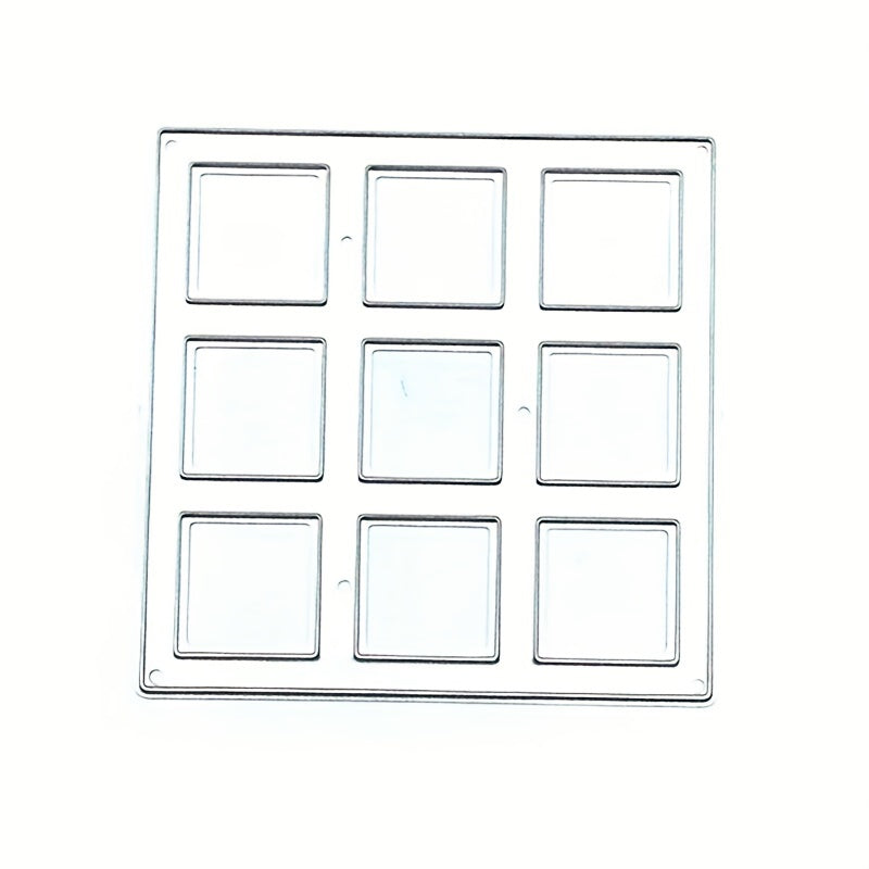 Metal Cutting Die Window Frame DIY Scrapbook Embossing Decorative Die