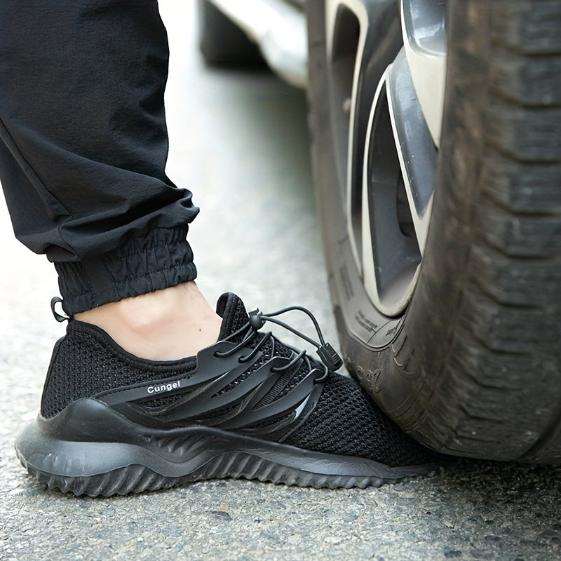 Work Protection Shoes Safety Shoes Breathable Anti-smash Anti-stabbing