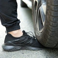 Work Protection Shoes Safety Shoes Breathable Anti-smash Anti-stabbing