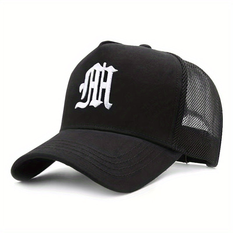 Men's Baseball Cap Big Head Circumference Hat Outdoor Sports Casual