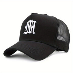 Men's Baseball Cap Big Head Circumference Hat Outdoor Sports Casual
