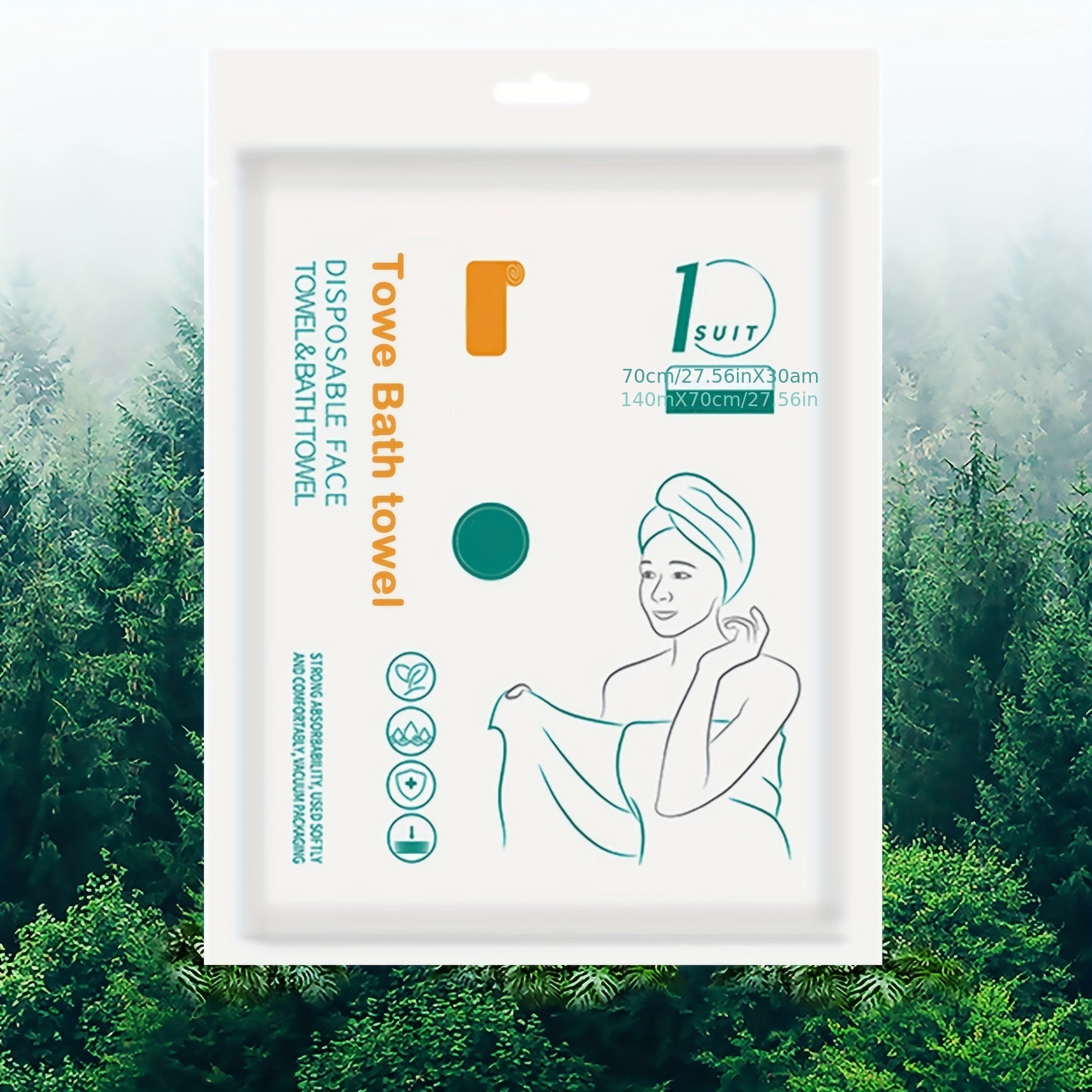 Travel Disposable Towel Bath Bedding Duvet Cover Pillowcase
