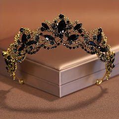 Bridal Rhinestone Silvery Headband Queen Princess Crown Head Jewelry Tiara