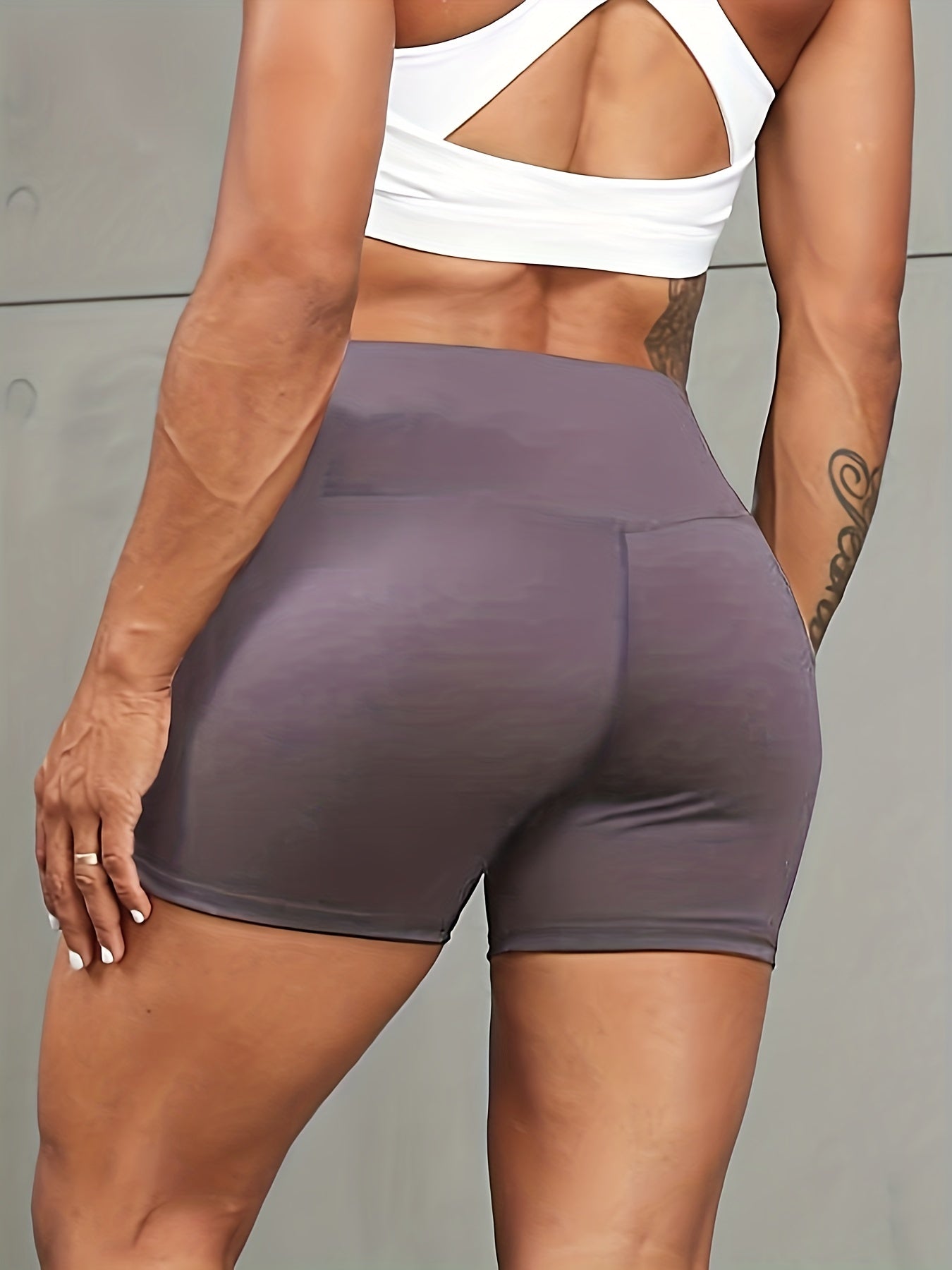 5-pack High Waist Compression Shorts for Cycling Volleyball Activewear
