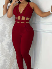 Sexy Backless Jumpsuit for Women