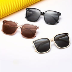 Boy's Plastic Frame Sunglasses UV400 Protection