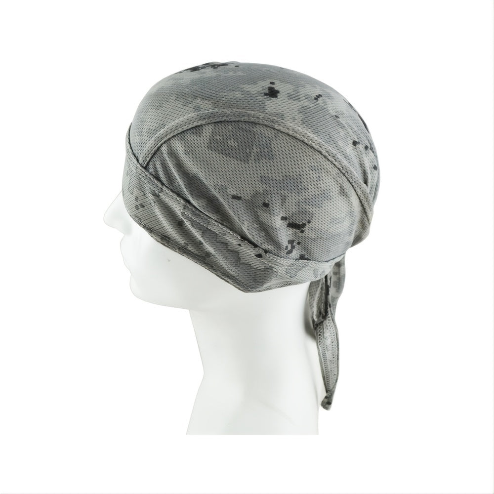 Men's Hip Hop Camouflage Pirate Hat for Riding