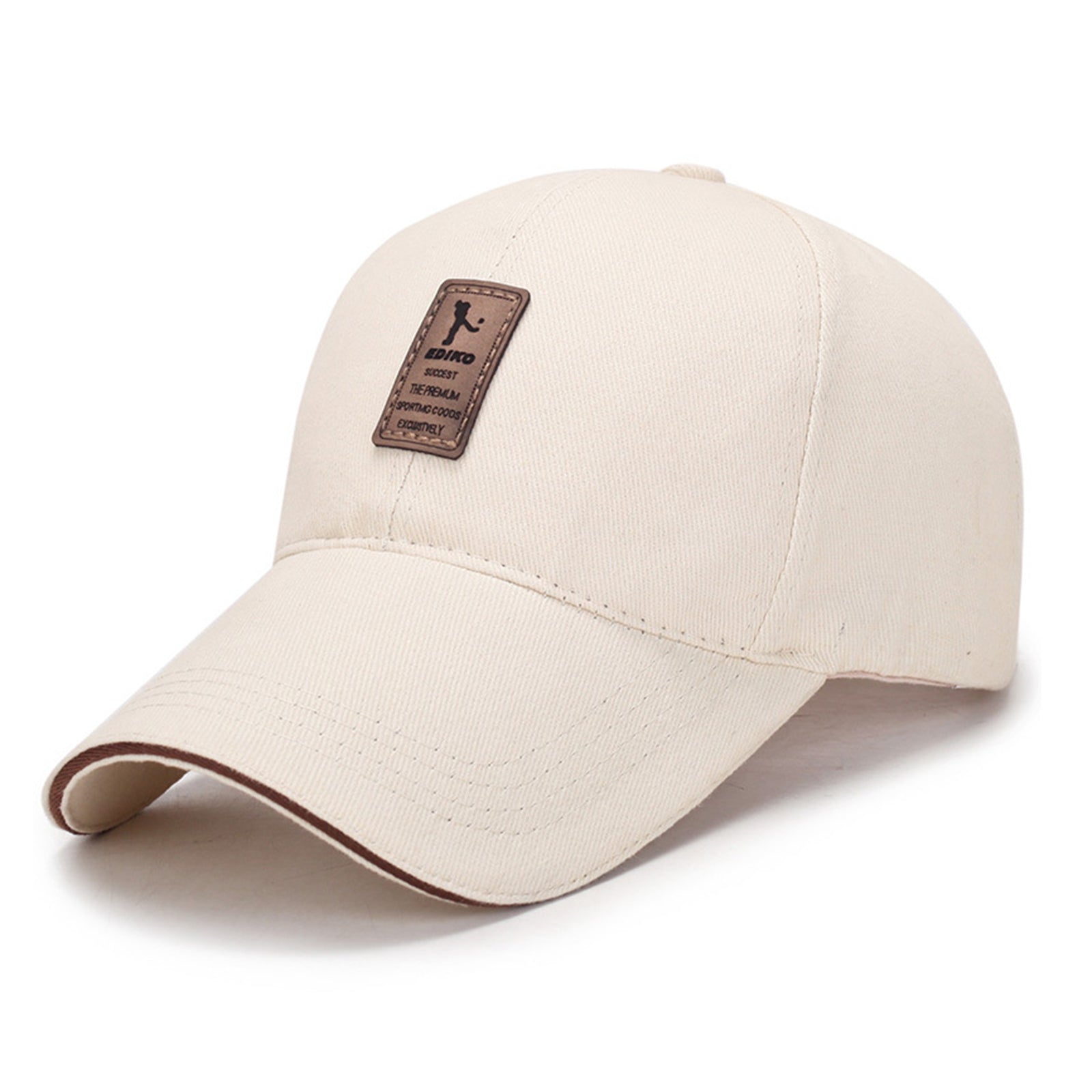 Men's Baseball Cap Casual Cotton Outdoor Sun Hat
